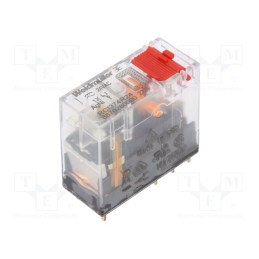 1 pcs x WEIDMu00dcLLER - 8870280000 - Relay: electromagnetic, SPDT, Ucoil: 24VAC, Icontacts max: 16A