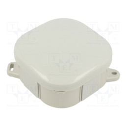 1 pcs x PAWBOL - A.0018 - Enclosure: junction box, X: 92mm, Y: 92mm, Z: 44mm, IP54, grey