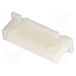 10 pcs x ADAM TECH - 125CH-B-08 - Plug, wire-board, female, 1.25mm, PIN: 8, w/o contacts, for cable