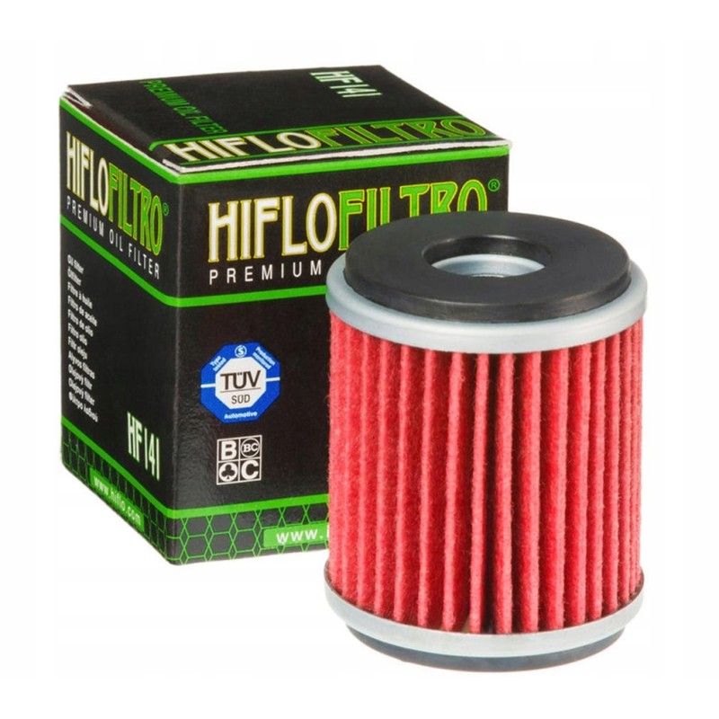 Oil filter hf141 rieju 125 yamaha wr125 xt250