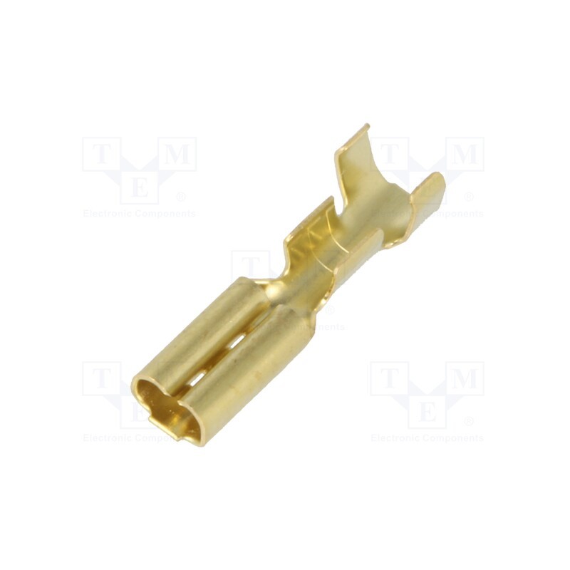 10 pcs x VOGT - 3767.6 - Terminal: flat, 2.8mm, 0.8mm, female, 0.5÷1mm2, crimped, for cable