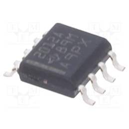 1 pcs x TEXAS INSTRUMENTS - TPS2012AD - IC: power switch, high-side, 1A, Ch: 1, N-Channel, SMD, SO8,