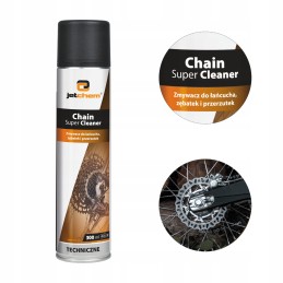 For cleaning the chain, cleaner 300 ml