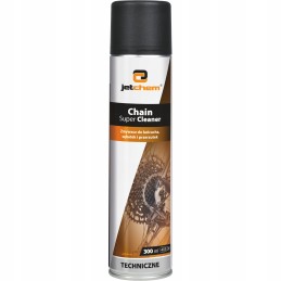 For cleaning the chain, cleaner 300 ml