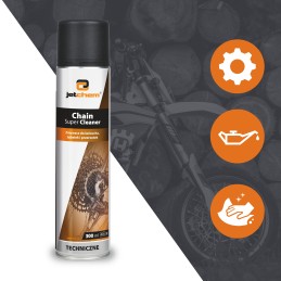 For cleaning the chain, cleaner 300 ml