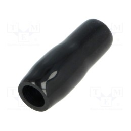 10 pcs x BM GROUP - BM 81006 - Protection, 6mm2, for ring tube terminals, 20.6mm, black