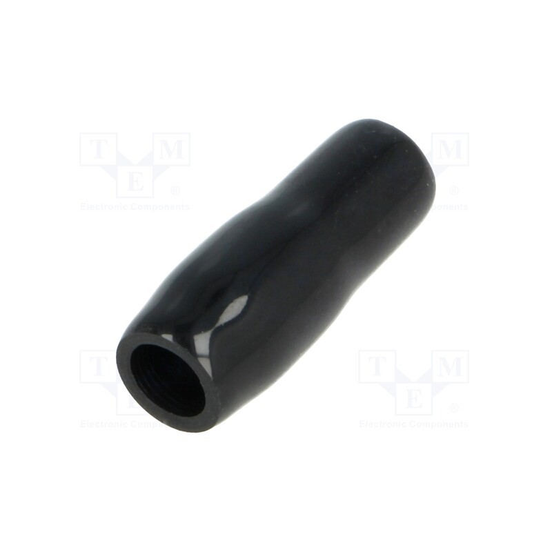 10 pcs x BM GROUP - BM 81006 - Protection, 6mm2, for ring tube terminals, 20.6mm, black
