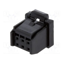 10 pcs x HIROSE - DF51K-6DS-2C(800) - Plug, wire-board, female, DF51K, 2mm, PIN: 6, w/o contacts, crimped