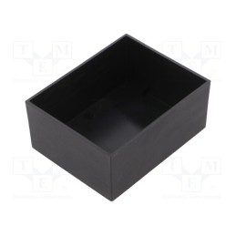 1 pcs x ITALTRONIC - 8.118 - Enclosure: designed for potting, X: 59mm, Y: 75mm, Z: 33.5mm, ABS