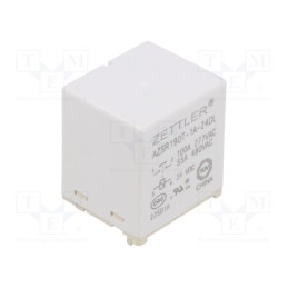 1 pcs x ZETTLER - AZSR190T-1A-24DL - Relay: electromagnetic power, SPST-NO, Ucoil: 24VDC, 100A, PCB
