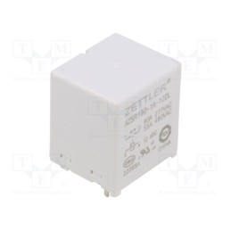 1 pcs x ZETTLER - AZSR190-1A-12DL - Relay: electromagnetic power, SPST-NO, Ucoil: 12VDC, 90A, PCB, 1.9W
