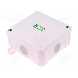1 pcs x ELEKTRO-PLAST NASIELSK - 0290-00 - Enclosure: junction box, X: 98mm, Y: 98mm, Z: 46mm, wall mount, IP55