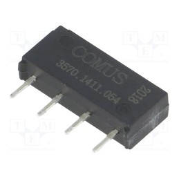 1 pcs x COMUS - 3570.1411.054 - Relay: reed switch, SPST-NO, Ucoil: 5VDC, 500mA, max.200VDC, 10W