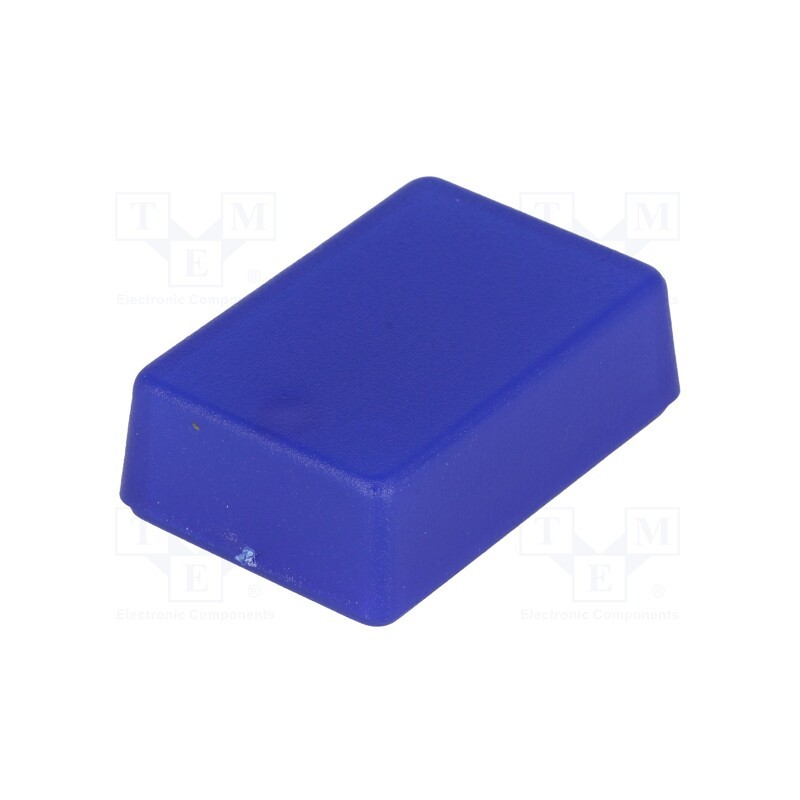 1 pcs x KRADEX - Z43 NIEBIESKA - Enclosure: multipurpose, X: 29mm, Y: 44mm, Z: 15mm, ABS