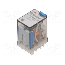 1 pcs x FINDER - 56.32.9.024.0040 - Relay: electromagnetic, DPDT, Ucoil: 24VDC, Icontacts max: 20A