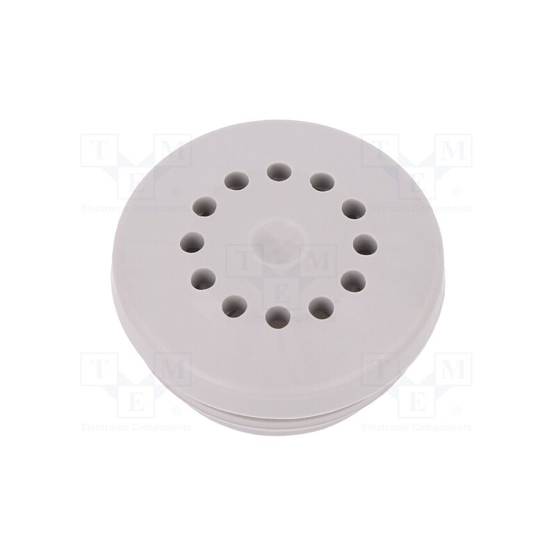 1 pcs x SPELSBERG - 26242001 - Ventilation seal, elastomer thermoplastic TPE, IP44, light grey