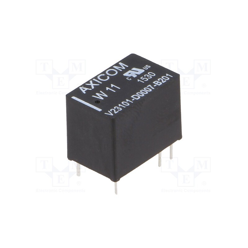 1 pcs x TE Connectivity - 2-1393779-0 - Relay: electromagnetic, SPDT, Ucoil: 24VDC, Icontacts max: 1.25A
