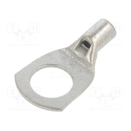 10 pcs x BM GROUP - BM011311 - Tip: ring tube, M6, 1.5mm2, crimped, for cable, non-insulated