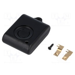1 pcs x SUPERTRONIC - PP046N-S - Enclosure: for remote controller, UREMOTE, X: 45mm, Y: 36mm, Z: 14mm