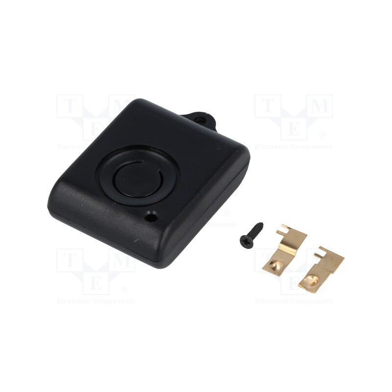 1 pcs x SUPERTRONIC - PP046N-S - Enclosure: for remote controller, UREMOTE, X: 45mm, Y: 36mm, Z: 14mm