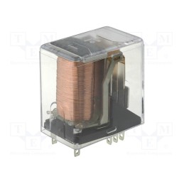 10 pcs x TE Connectivity - 4-1393808-3 - Relay: electromagnetic, 4PDT, Ucoil: 10VDC, 2A, miniature, socket