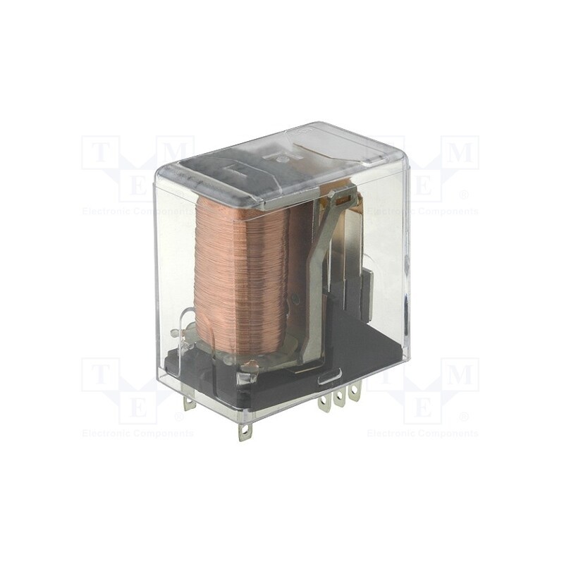 10 pcs x TE Connectivity - 4-1393808-3 - Relay: electromagnetic, 4PDT, Ucoil: 10VDC, 2A, miniature, socket