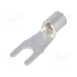 10 pcs x BM GROUP - BM 01208 - Tip: fork, M3, 1.5÷2.5mm2, crimped, for cable, non-insulated, 3.2mm