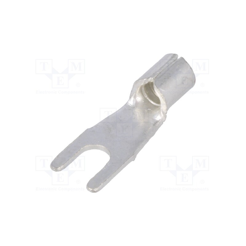 10 pcs x BM GROUP - BM 01208 - Tip: fork, M3, 1.5÷2.5mm2, crimped, for cable, non-insulated, 3.2mm