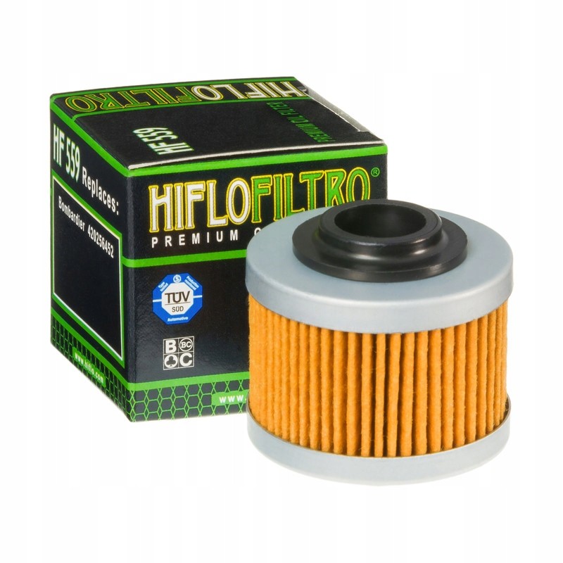 Hf559 hiflo oil filter hf 559 can am 990 08 12