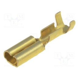 10 pcs x VOGT - 3762B.60 - Terminal: flat, 2.8mm, 0.8mm, female, 0.3÷0.5mm2, crimped, straight