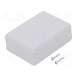 1 pcs x MASZCZYK - KM-27C/2G - Enclosure: multipurpose, X: 48.5mm, Y: 68mm, Z: 25mm, ABS, grey