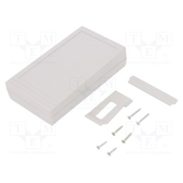 1 pcs x KRADEX - Z48J ABS - Enclosure: multipurpose, X: 81mm, Y: 145mm, Z: 35mm, ABS, grey