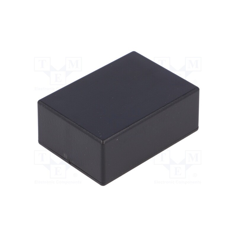 1 pcs x MASZCZYK - KM-201 BK - Enclosure: multipurpose, X: 36mm, Y: 50mm, Z: 20mm, ABS, black
