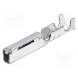 10 pcs x JST - SWPR-001T-P025 - Contact, female, copper alloy, tinned, 0.13÷0.33mm2, 26AWG÷22AWG