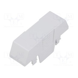 1 pcs x PHOENIX CONTACT - 2201252 -AS - Cover, for enclosures, UL94HB, Series: EH 22,5, Mat: ABS, grey