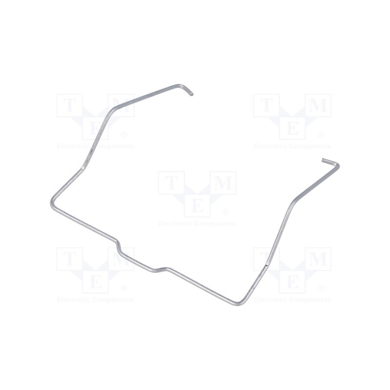 10 pcs x FINDER - 96.71 - Fastening clip, 96.04,96.74, Series: 56.34