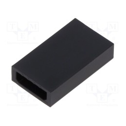 10 pcs x HSM - H2555-CFNB0000R - Enclosure: for connectors, H2555-03PNFB00R, UL94V-2
