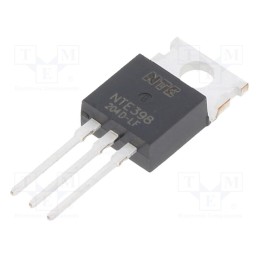 1 pcs x NTE Electronics - NTE398 - Transistor: PNP, bipolar, 150V, 2A, 25W, TO220