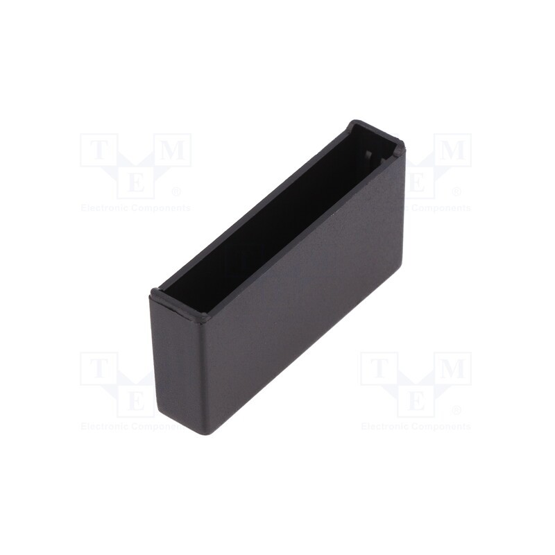1 pcs x TEKO - S9.9 - Enclosure: designed for potting, X: 20.8mm, Y: 41mm, Z: 8.5mm, black