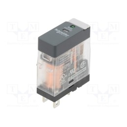1 pcs x SCHNEIDER ELECTRIC - RXG13P7 - Relay: electromagnetic, SPDT, Ucoil: 230VAC, 10A, 10A/250VAC, 100mΩ