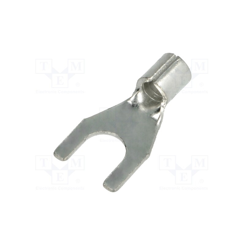 10 pcs x BM GROUP - BM 01332 - Tip: fork, M6, 4÷6mm2, crimped, for cable, non-insulated, tinned