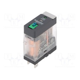 1 pcs x SCHNEIDER ELECTRIC - RXG12RD - Relay: electromagnetic, SPDT, Ucoil: 6VDC, 10A, 10A/250VAC, socket
