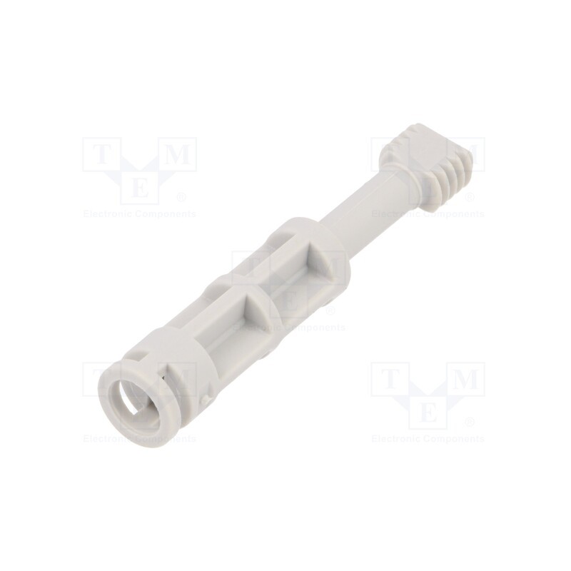 1 pcs x SPELSBERG - 19001101 - Screw, polyamide, for covers, light grey