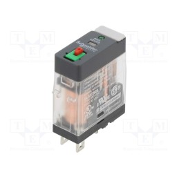 1 pcs x SCHNEIDER ELECTRIC - RXG12E7 - Relay: electromagnetic, SPDT, Ucoil: 48VAC, 10A, 10A/250VAC, socket
