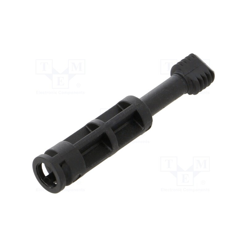 1 pcs x SPELSBERG - 19001301 - Screw, polyamide, for covers, black