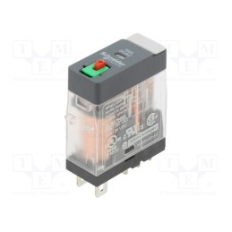 1 pcs x SCHNEIDER ELECTRIC - RXG11B7 - Relay: electromagnetic, SPDT, Ucoil: 24VAC, 10A, 10A/250VAC, socket