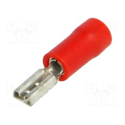 10 pcs x BM GROUP - BM 00395 - Terminal: flat, 2.8mm, 0.5mm, female, 0.25÷1.5mm2, crimped, tinned