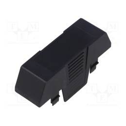 1 pcs x PHOENIX CONTACT - 2201255 -AS - Cover, for enclosures, UL94HB, Series: EH 22,5, Mat: ABS, black