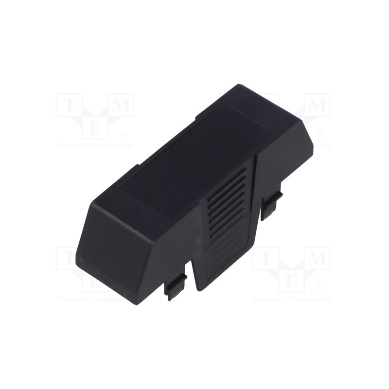 1 pcs x PHOENIX CONTACT - 2201255 -AS - Cover, for enclosures, UL94HB, Series: EH 22,5, Mat: ABS, black