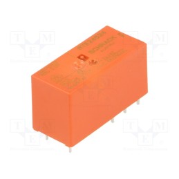 1 pcs x TE Connectivity - 1-1393243-5 - Relay: electromagnetic, DPDT, Ucoil: 24VAC, 8A, 8A/250VAC, 8A/30VDC